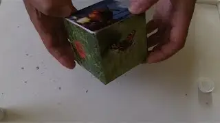 Como Fazer uma Moldura de Fotos 3D