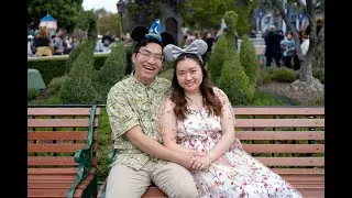 Featured Film: Lily and Jonathan at the Disneyland Park