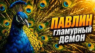 ПАВЛИН: Величайший обманщик дикой природы | Интересные факты про Павлина!