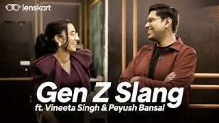 Vineeta Peyush Guess Gen Z Slang | Shark Tank India Season 3 | #Lenskart