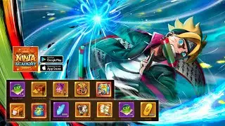 Naruto: Ninja Academy ENG P-Server Vip9 new 3 Codes January 2024