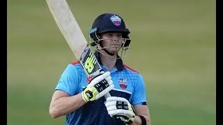 Steve Smith returns to professional cricket with 61 in Canada T20