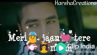 Dil Tere Naam Meri Jaan Tere Naam Status In Hindi