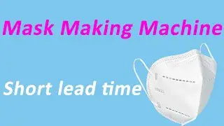 N95 Mask Production Line Surgical Mask Medical Mask Making Machine