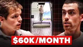 He Made $60K His First Month With This Boring Business