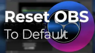 Cara Mudah Reset OBS Studio Tanpa Uninstall (Mac/PC) 2021