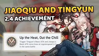 Up the Heat, Out the Chill - Version 2.4 Hidden Achievement | Honkai: Star Rail