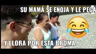LE DEJE PERDER A SU PERRITO 🐕 BROMA A MI PRIMO *su mamá le pega*😂
