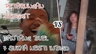 TANTANG DUEL 7 SUKMA NESTI INDIGO, PETARUNGAN SANGAT DASYAT, SALING SERANG MENGUNAKAN ILMU