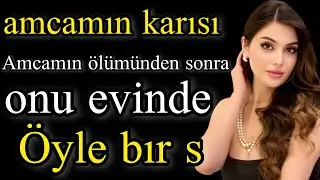 Geçecek bir hikaye:ıAmcamın ölümünden sonra...