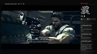 RE5 Chris y Sheva vs Wesker