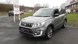 Suzuki Vitara 1.0 Boosterjet SZ-T finished in Galactic Grey Metallic , video walk around!