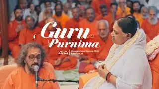 Gurupurnima 2025 Highlights from Amritapuri Ashram