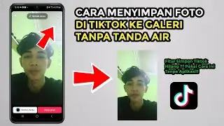 How to Save TikTok Photos to Gallery Without Watermark Without Additional Apps