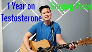 Singing Voice 1 Year on Low Dose Testosterone - Dos Oruguitas by Sebastian Yatra from Encanto