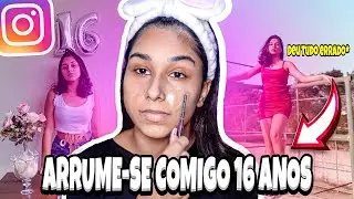 UM DIA COMIGO: MEU ANIVERSÁRIO DE 16 ANOS!!!