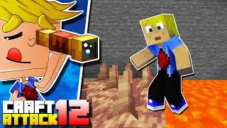 Hugo testet Sparks Intelligenz mit diesem Minecraft Parkour! Minecraft Craft Attack 12 #08,1