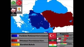 -Alternate- Turkish Civil War / Türk Sivil Savaşı
