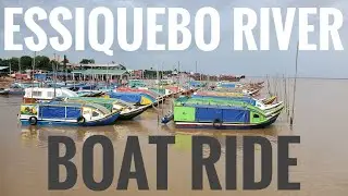 Boat Ride On The Essequibo River From Parika to Bartica