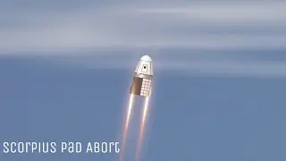 Scorpius Pad Abort