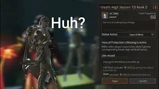 LifeAfter | Weird statue