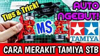 CARA MERAKIT TAMIYA STB - AUTO NGEBUT!【ミニ四駆】Mini 4WD Tamiya Indonesia 