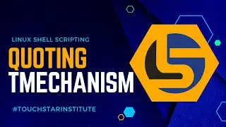 Quoting Mechanism in Shell Scripting Linux 