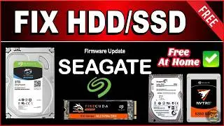 Fix HDD/SSD/NVMe FREE at Home | Seagate Unknown and Not Initialized Disk SOLVED