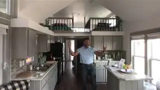 Tiny Home with Split Loft sleeps ten #TinyHomeTues
