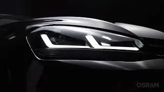 OSRAM LEDriving VW GOLF VII TRAILER