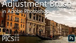 Adjustment Brush Photoshop V25.11 | #AdjustmentBrush #AdobePhotoshop #HowTo