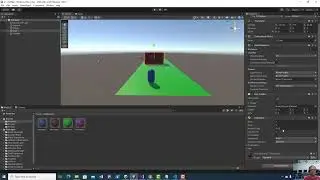 How to build a game to Collide with 3D objects in Unity
