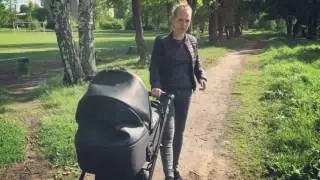 Прогулка с коляской anex cross