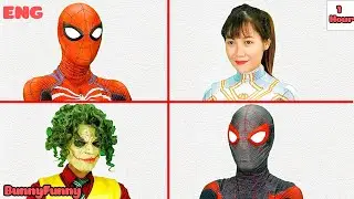 Earth, Water, Fire, Air - Spider-Man Defeats the Dark Boss to Save the Earth + MORE