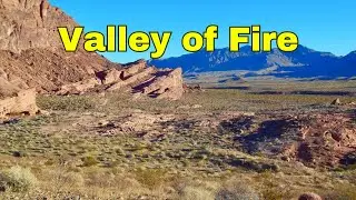 The Valley of Fire State Park (Best Hikes in Southern Nevada) | Hiking | Backpacking