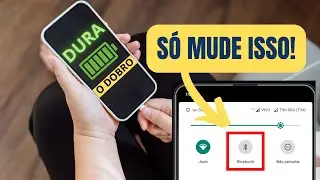 Faça isso para a bateria do celular durar até 3x Mais