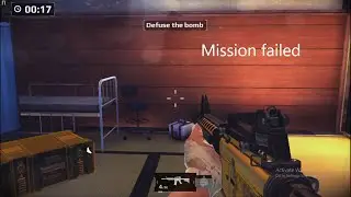 modern combat 5 game play mission failed