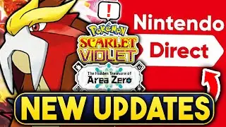 POKEMON NEWS! NEW NINTENDO DIRECT UPDATES! NEW PARADOX POKEMON DLC RUMORS! Scarlet & Violet DLC