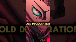 Yuji threatens Sukuna🔥#jujutsukaisen #jjk #gojo #sukuna #yujiitadori #anime