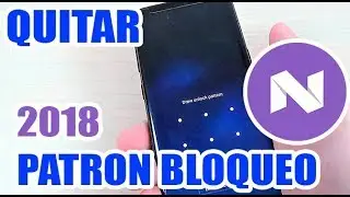 Como quitar patron o PIN de bloqueo | Samsung NOTE 8 Hard Reset