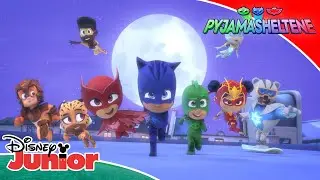 Hjælp de helt nye Pyjamashelte | Disney Junior Danmark