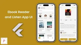 Ebooks Reader and Audiobooks Listen App template in Flutter | BookSwap