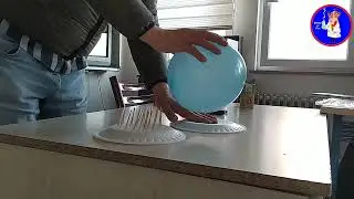 Balon ile Çok İlginç Basınç Deneyi