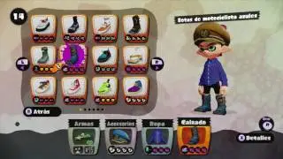 Splatoon | Golden Squids | Pruebas a integrantes