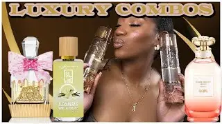 FIRE🔥 COMBOS USING THE NEW LUXURIOUS COLLECTION FROM BATH AND BODY WORKS 😍