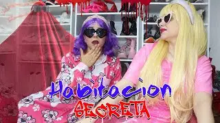 Pasamos la noche en mi habitación secreto y nos asustan