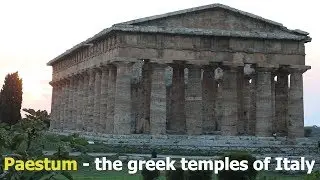 Paestum - the greek temples of Italy