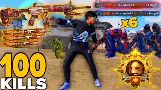 WORLD RECORD!😱I KILLED 6 ROBOTS IN 1 MATCH ! 🥶SAMSUNG,A7,A8,J4,J5,J6,J7,J2,J3,XS