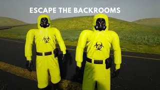 Men in Hazmat Suits Die a LOT - Escape The Backrooms
