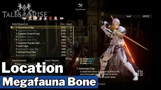 Tales of Arise - Megafauna Bone Location